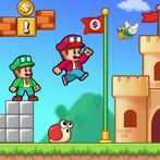 Super Billy Bros - Jump & Run