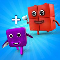 Merge Number Fight! Cubes Run