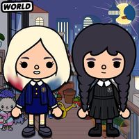 Toca wednesday Outfit Ideas Up