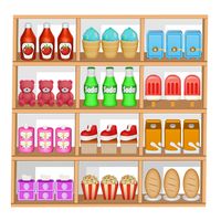 Closet Sort: Goods Match 3D