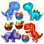 The Dinosaurs Maze