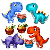 The Dinosaurs Maze