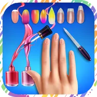 Salon-Acrylic Nail 3d Art Game