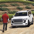 Offroad Lexus 570: V8 Car Game