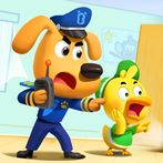 Sheriff Labrador Game Police