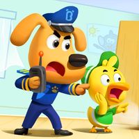 Sheriff Labrador Game Police