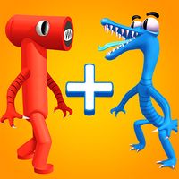 Merge Rainbow 3D Friends