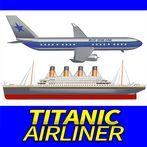 Airport 3D Game - Titanic City