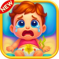 baba care babysitter game