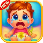 baba care babysitter game
