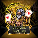 21 DIVINE BlackJack God Casino