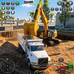 Construction Excavator Game