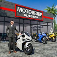 Motorcycle Dealer Bike Games