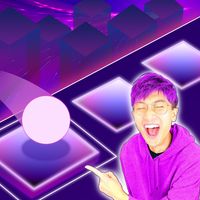 Lankybox Tiles Hop