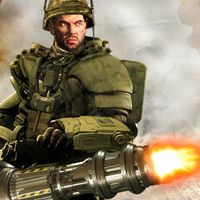World War Machine Gun: War 3D