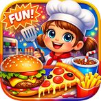 Fast Food - Kids Cooking Games