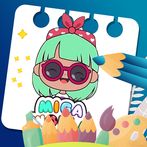 Miga Town coloring book