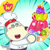 Wolfoo Cooking: Making Snack