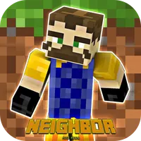 Minecraft Hello neighbor Mod