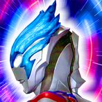 Ultraman Blazar diorama Gedos