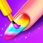 Nail Salon Makeover Girl Games