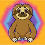 Funny Sloth Animal Escape
