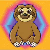 Funny Sloth Animal Escape
