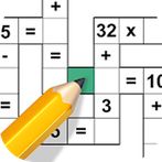 Math Puzzle Game: Crossmath