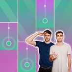 The Chainsmokers Piano Tiles