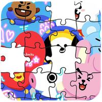 BT21 JIGSAW BTS Game