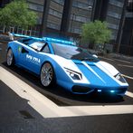 Master Police Parking 3d Sim