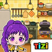 Tizi Princess Home Design Game