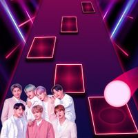 BTS Army Tiles Hop