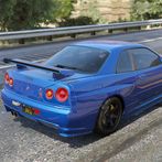 GT-R 34 Drift & Park Simulator