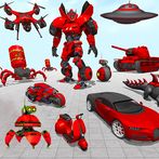 Robot Fighting Games 3D