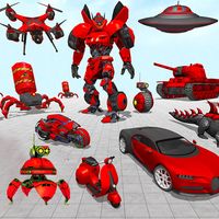 Robot Fighting Games 3D