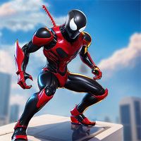 Spider Rope Hero Crime City