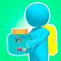 Bugs in Aquarium: Tiny Land