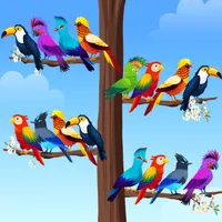 Bird Sort - Color Puzzle
