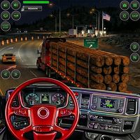 City Cargo Truck Game 3D