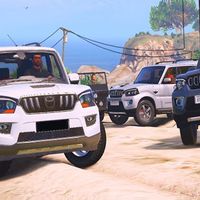 Indian Car Simulator Game