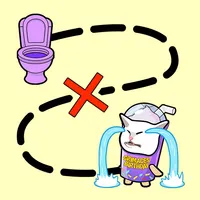 Toilet Monster: Draw to Toilet