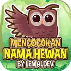 Edukasi Mencocokan Nama Hewan