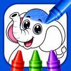 Kids Drawing & Coloring Games