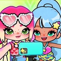 Aha World: Doll Dress-Up Game