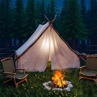 Forest Camping Survival Sim 3D