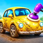 Kids car wash game