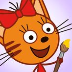 Kid-E-Cats Coloring for Kids