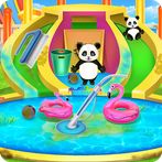 Water Park Cleaning