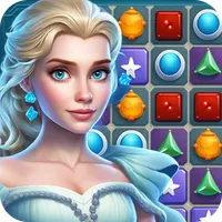 Princess - Match 3 Froze